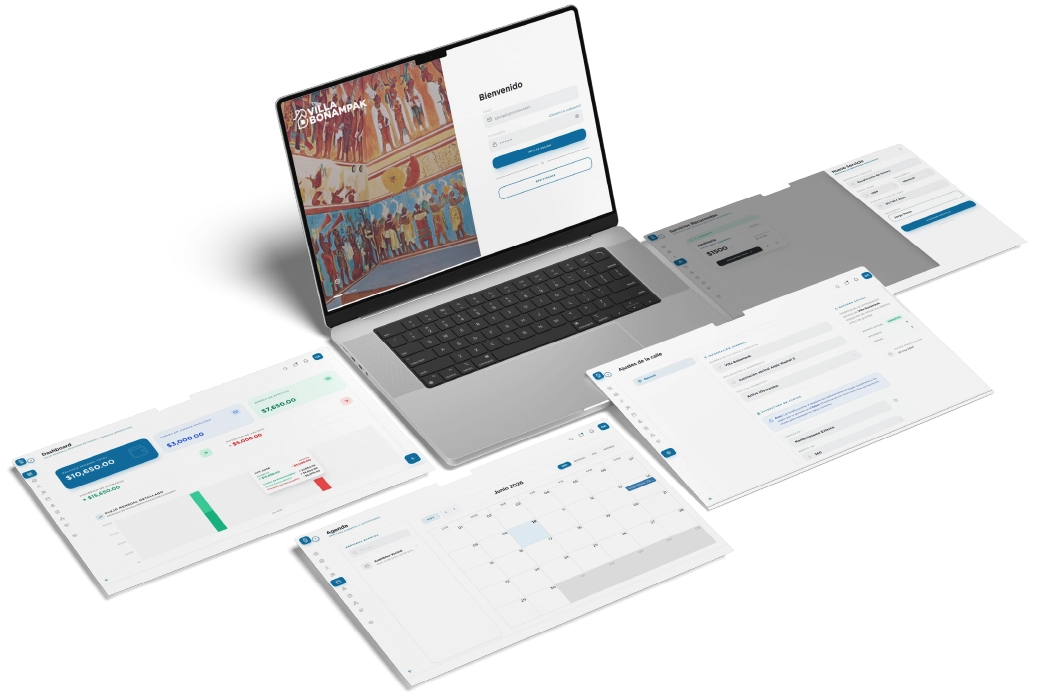 Mockups de diseño web a medida